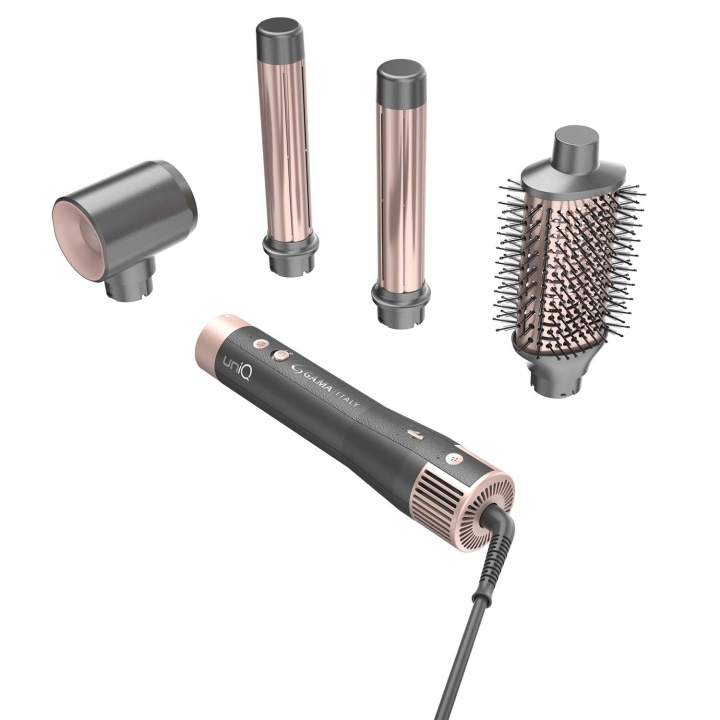 GA.MA Multistyler UniQ AURA 4-iN-1 GH0113 in the group BEAUTY & HEALTH / Hair & Styling / Styling Tools / Hot air brushes at TP E-commerce Nordic AB (D37585)
