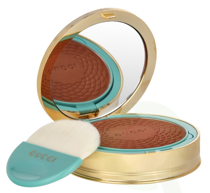 Gucci Bronzing Powder 12 g #04 in the group BEAUTY & HEALTH / Makeup / Facial makeup / Powders at TP E-commerce Nordic AB (D37594)