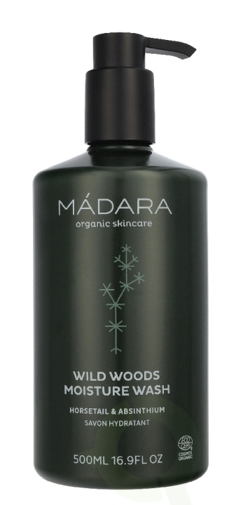 Madara Wild Woods Moisture Wash 500 ml in the group BEAUTY & HEALTH / Skin care / Body health / Body lotion at TP E-commerce Nordic AB (D37603)
