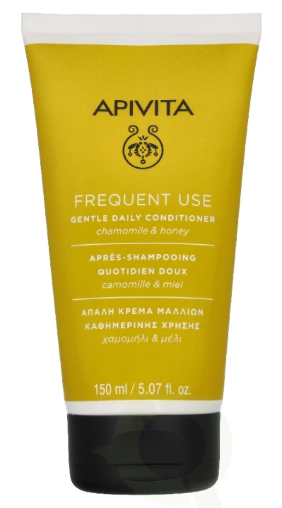 Apivita Gentle Daily Conditioner 150 ml in the group BEAUTY & HEALTH / Hair & Styling / Hair care / Conditioner at TP E-commerce Nordic AB (D37612)