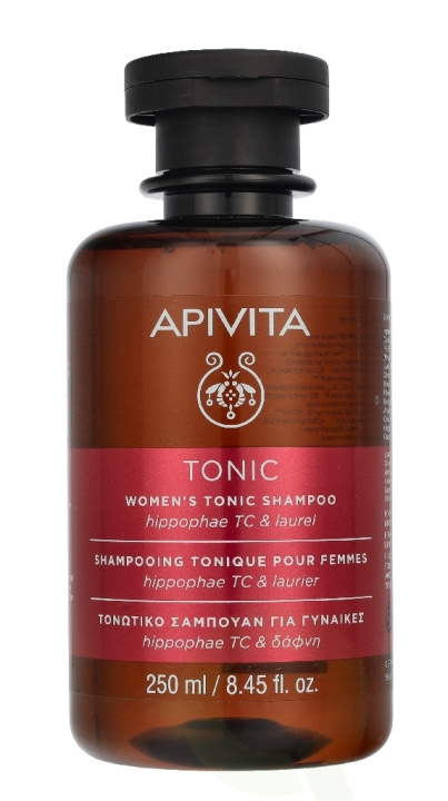 Apivita Tonic Women\'s Shampoo 250 ml Hippophae & Bay Laurel in the group BEAUTY & HEALTH / Hair & Styling / Hair care / Schampoo at TP E-commerce Nordic AB (D37613)