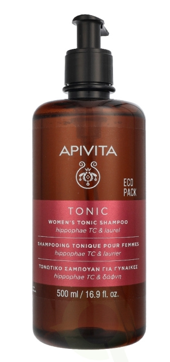 Apivita Tonic Women\'s Shampoo 500 ml in the group BEAUTY & HEALTH / Hair & Styling / Hair care / Schampoo at TP E-commerce Nordic AB (D37614)