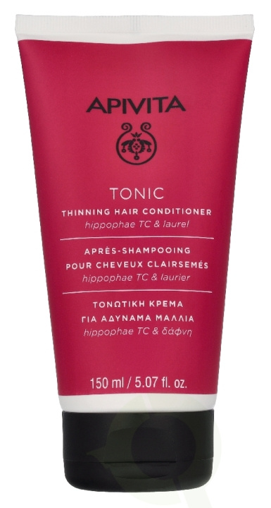 Apivita Tonic Light Conditioner 150 ml Hippophae & Bay Laurel in the group BEAUTY & HEALTH / Hair & Styling / Hair care / Conditioner at TP E-commerce Nordic AB (D37615)