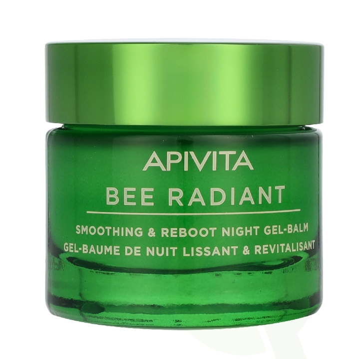 Apivita Bee Radiant Smoothing & Reboot Night Gel-Balm 50 ml in the group BEAUTY & HEALTH / Skin care / Face / Night cream at TP E-commerce Nordic AB (D37619)