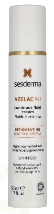 Sesderma Azelac RU Luminous Fluid Cream SPF50 50 ml in the group BEAUTY & HEALTH / Skin care / Tanning / Sunscreen at TP E-commerce Nordic AB (D37622)