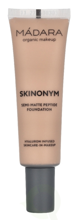 Madara Skinonym Semi-Matte Peptide Foundation 30 ml #30 Rose Ivory in the group BEAUTY & HEALTH / Makeup / Facial makeup / Foundation at TP E-commerce Nordic AB (D37630)