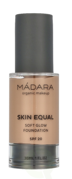 Madara Skin Equal Soft Glow Foundation SPF15 30 ml #30 Rose Ivory in the group BEAUTY & HEALTH / Makeup / Facial makeup / Foundation at TP E-commerce Nordic AB (D37632)