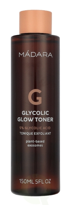 Madara Glycolic Glow Toner 150 ml in the group BEAUTY & HEALTH / Skin care / Face / Face Water & Facemist at TP E-commerce Nordic AB (D37634)