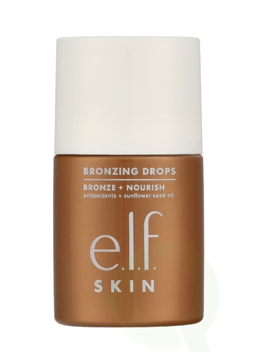 Elf Cosmetics Elf Bronzing Drops 30 ml Pure Gold in the group BEAUTY & HEALTH / Skin care / Face / Eyes at TP E-commerce Nordic AB (D37643)