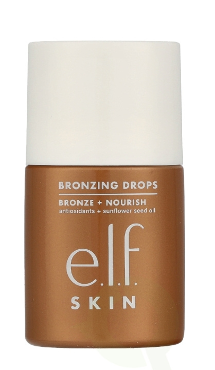 Elf Cosmetics Elf Bronzing Drops 30 ml Rose gold in the group BEAUTY & HEALTH / Skin care / Face / Eyes at TP E-commerce Nordic AB (D37644)