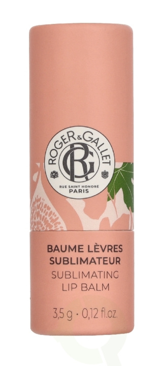 Roger & Gallet Fleur De Figuer Sublimating Lip Balm 3.5 g in the group BEAUTY & HEALTH / Makeup / Lips / Lip balm at TP E-commerce Nordic AB (D37653)