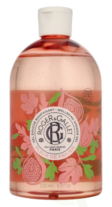 Roger & Gallet Fleur De Figuier Shower Gel 500 ml in the group BEAUTY & HEALTH / Skin care / Body health / Bath & Shower gels at TP E-commerce Nordic AB (D37654)