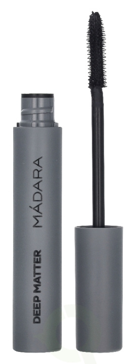 Madara Deep Matter Bold Volume Mascara 6 ml in the group BEAUTY & HEALTH / Makeup / Eyes & Eyebrows / Mascara at TP E-commerce Nordic AB (D37656)