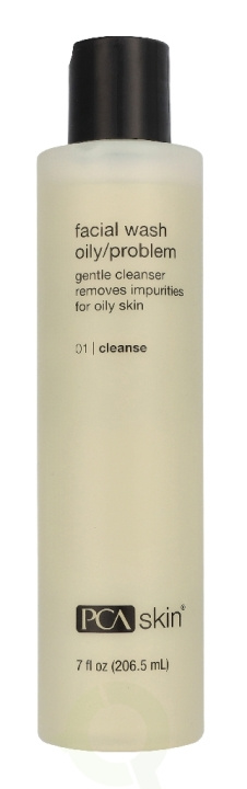 PCA Skin Facial Wash Oily/Problem 206.5 ml in the group BEAUTY & HEALTH / Skin care / Face / Facial oil at TP E-commerce Nordic AB (D37658)