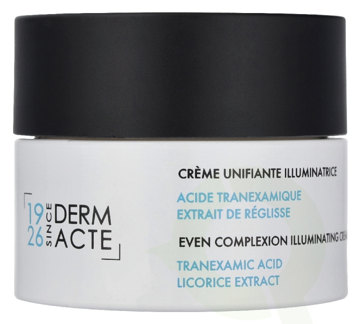 Academie Derm Acte Even Complexion Illuminating Cream 50 ml in the group BEAUTY & HEALTH / Skin care / Face / Day cream at TP E-commerce Nordic AB (D37659)