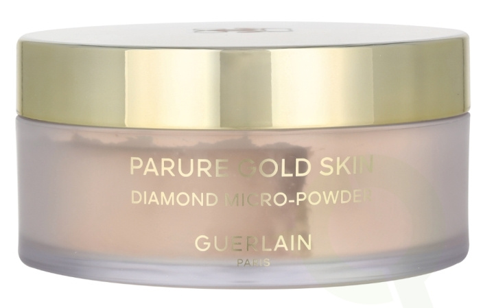 Guerlain Parure Gold Micro-Powder 35 g #02 in the group BEAUTY & HEALTH / Makeup / Facial makeup / Powders at TP E-commerce Nordic AB (D37660)