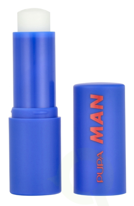 Pupa Milano Pupa Man Perfect Balm Perfect Balm Man 4 g Transparent in the group BEAUTY & HEALTH / Makeup / Lips / Lip balm at TP E-commerce Nordic AB (D37683)