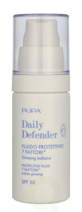 Pupa Milano Pupa Daily Defender SPF50 30 ml in the group BEAUTY & HEALTH / Skin care / Tanning / Sunscreen at TP E-commerce Nordic AB (D37685)