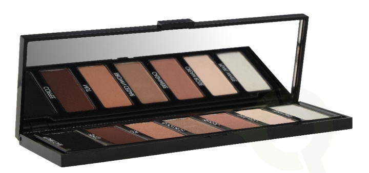Pupa Milano Pupa Make Up Stories Comp. 7 Multi-Finish Eyeshadow Palette 13.3 g #003 Matt Attitude in the group BEAUTY & HEALTH / Makeup / Eyes & Eyebrows / Eye shadows at TP E-commerce Nordic AB (D37687)