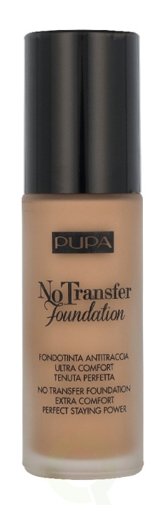 Pupa Milano Pupa No Transfer Foundation SPF15 30 ml #04 Deep Beige in the group BEAUTY & HEALTH / Makeup / Facial makeup / Foundation at TP E-commerce Nordic AB (D37694)