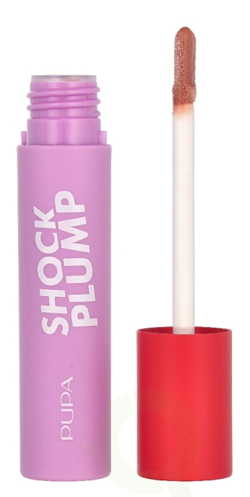 Pupa Milano Pupa Shock Plump Lip Gloss 5 ml #003 Scandal Nude in the group BEAUTY & HEALTH / Makeup / Lips / Lipp gloss at TP E-commerce Nordic AB (D37695)