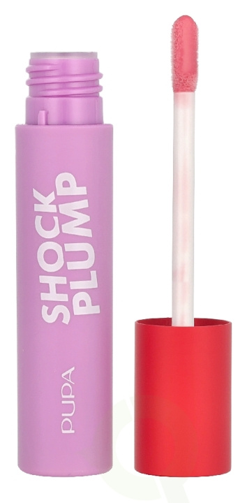 Pupa Milano Pupa Shock Plump Lip Gloss 5 ml #002 Baby Doll in the group BEAUTY & HEALTH / Makeup / Lips / Lipp gloss at TP E-commerce Nordic AB (D37696)