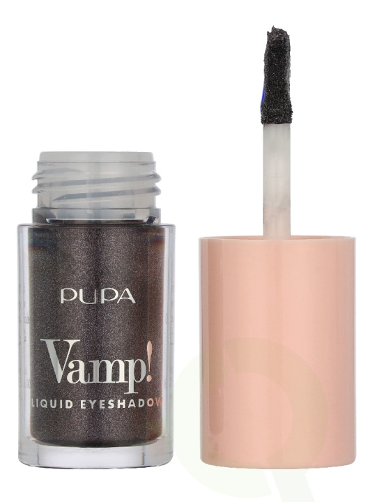 Pupa Milano Pupa Vamp! Liquid Eyeshadow 4 ml #12 Anthracite in the group BEAUTY & HEALTH / Makeup / Eyes & Eyebrows / Eye shadows at TP E-commerce Nordic AB (D37698)