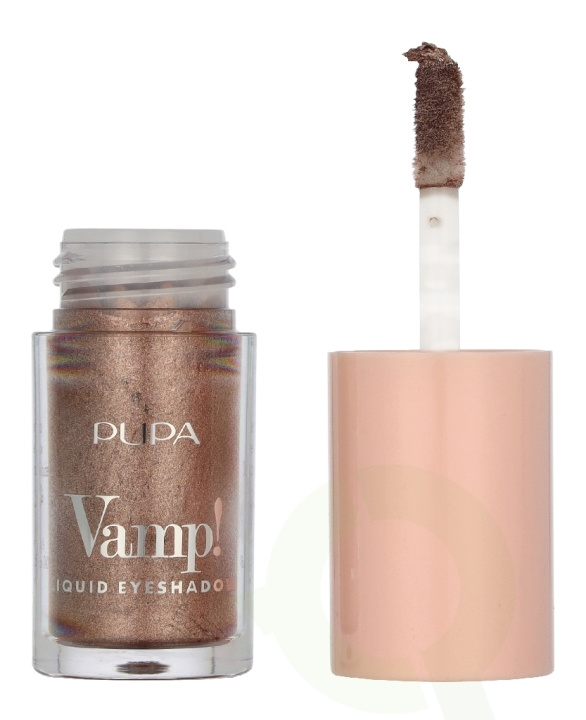Pupa Milano Pupa Vamp! Liquid Eyeshadow 4 ml #10 Greige in the group BEAUTY & HEALTH / Makeup / Eyes & Eyebrows / Eye shadows at TP E-commerce Nordic AB (D37699)