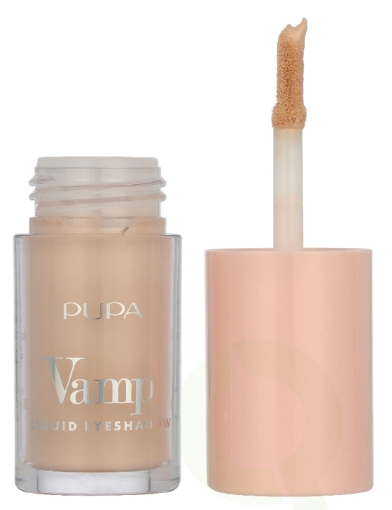 Pupa Milano Pupa Vamp! Liquid Eyeshadow 4 ml #9 Cream in the group BEAUTY & HEALTH / Makeup / Eyes & Eyebrows / Eye shadows at TP E-commerce Nordic AB (D37700)