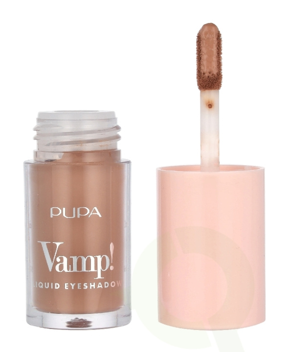 Pupa Milano Pupa Vamp! Liquid Eyeshadow 4 ml #7 Hazel in the group BEAUTY & HEALTH / Makeup / Eyes & Eyebrows / Eye shadows at TP E-commerce Nordic AB (D37701)
