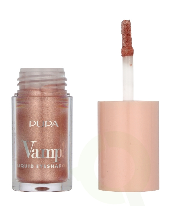 Pupa Milano Pupa Vamp! Liquid Eyeshadow 4 ml #2 Golden Rose in the group BEAUTY & HEALTH / Makeup / Eyes & Eyebrows / Eye shadows at TP E-commerce Nordic AB (D37703)