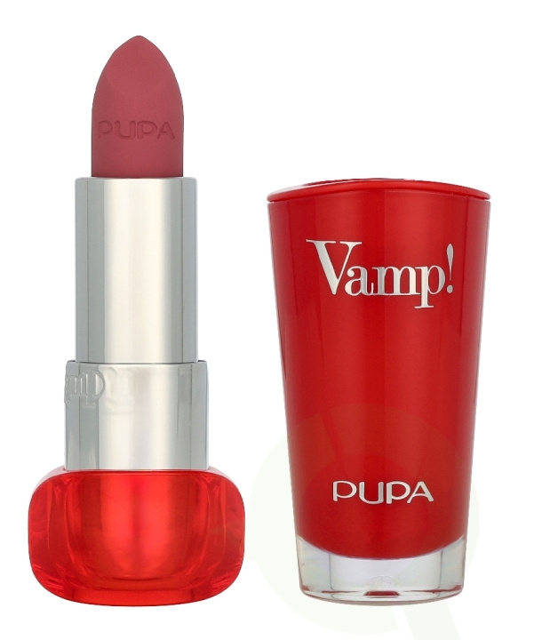 Pupa Milano Pupa Vamp! Lipstick 3.5 g #204 Timelass Rose in the group BEAUTY & HEALTH / Makeup / Lips / Lipstick at TP E-commerce Nordic AB (D37704)