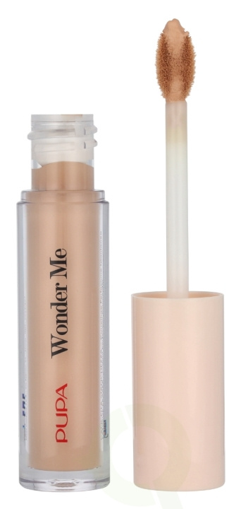 Pupa Milano Pupa Wonder Me Liquid Concealer 4.2 ml #30 Medium Warm Beige in the group BEAUTY & HEALTH / Makeup / Facial makeup / Concealer at TP E-commerce Nordic AB (D37705)