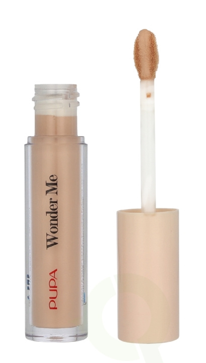 Pupa Milano Pupa Wonder Me Liquid Concealer 4.2 ml #10 Light Beige in the group BEAUTY & HEALTH / Makeup / Facial makeup / Concealer at TP E-commerce Nordic AB (D37706)