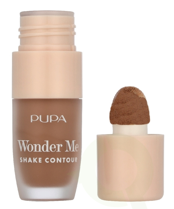 Pupa Milano Pupa Wonder Me Shake Contour 5.5 ml #7 in the group BEAUTY & HEALTH / Makeup / Facial makeup / Rouge / Bronzer at TP E-commerce Nordic AB (D37707)