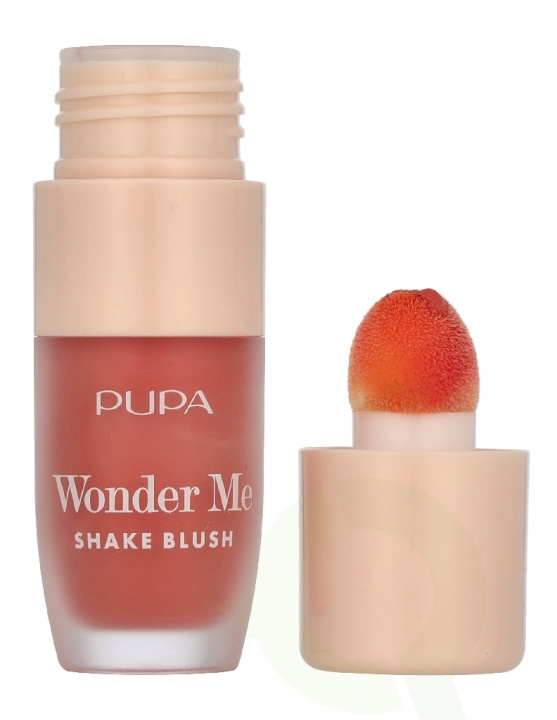 Pupa Milano Pupa Wonder Me Shake Blush 5.5 ml #2 in the group BEAUTY & HEALTH / Makeup / Facial makeup / Rouge / Bronzer at TP E-commerce Nordic AB (D37708)