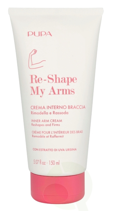 Pupa Milano Pupa Re-Shape My Arms Inner Arm Cream 150 ml in the group BEAUTY & HEALTH / Skin care / Face / Day cream at TP E-commerce Nordic AB (D37715)