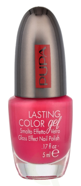 Pupa Milano Pupa Lasting Color Gel Glass Effect Nail Polish 5 ml #128 Spicy Fuschia in the group BEAUTY & HEALTH / Manicure / Pedicure / Nail polish at TP E-commerce Nordic AB (D37717)