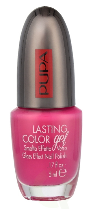 Pupa Milano Pupa Lasting Color Gel Glass Effect Nail Polish 5 ml #017 Florida\'s Sunshine in the group BEAUTY & HEALTH / Manicure / Pedicure / Nail polish at TP E-commerce Nordic AB (D37718)