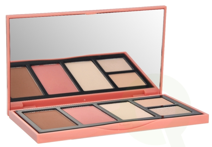 Pupa Milano Pupa Never Without All In One Face Palette 15.2 g #002 Medium in the group BEAUTY & HEALTH / Makeup / Tools & Make up set / Makeup palette at TP E-commerce Nordic AB (D37728)
