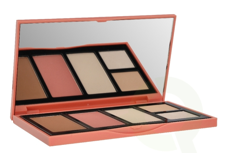 Pupa Milano Pupa Never Without All In One Face Palette 15.2 g #001 Light in the group BEAUTY & HEALTH / Makeup / Tools & Make up set / Makeup palette at TP E-commerce Nordic AB (D37729)