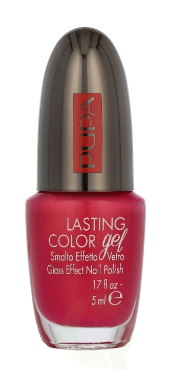 Pupa Milano Pupa Lasting Color Gel Glass Effect Nail Polish 5 ml #021 Trashy Diva in the group BEAUTY & HEALTH / Manicure / Pedicure / Nail polish at TP E-commerce Nordic AB (D37734)