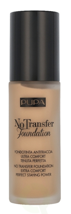 Pupa Milano Pupa No Transfer Foundation SPF15 30 ml #01 Nude in the group BEAUTY & HEALTH / Makeup / Facial makeup / Foundation at TP E-commerce Nordic AB (D37737)