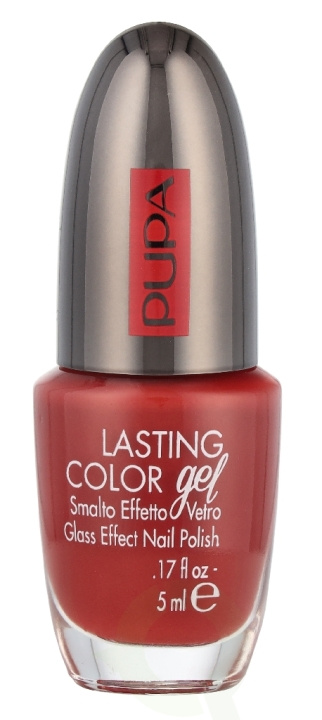 Pupa Milano Pupa Lasting Color Gel Glass Effect Nail Polish 5 ml #101 Oxblood Red in the group BEAUTY & HEALTH / Manicure / Pedicure / Nail polish at TP E-commerce Nordic AB (D37740)