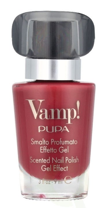 Pupa Milano Pupa Vamp! Scented Nail Polish 9 ml #301 Dirty Pink in the group BEAUTY & HEALTH / Manicure / Pedicure / Nail polish at TP E-commerce Nordic AB (D37747)