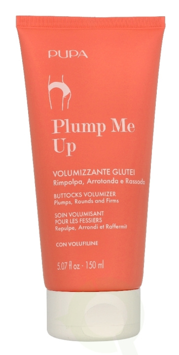 Pupa Milano Pupa Plump Me Up Buttocks Volumizer 150 ml in the group BEAUTY & HEALTH / Skin care / Face / Day cream at TP E-commerce Nordic AB (D37748)