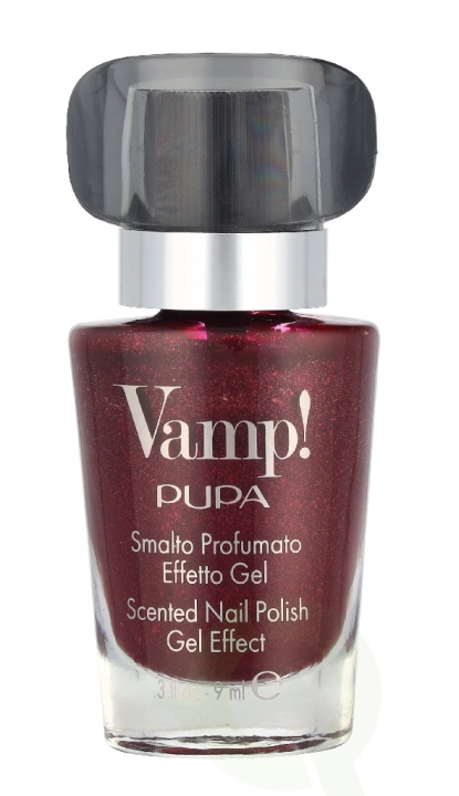Pupa Milano Pupa Vamp! Scented Nail Polish Gel Effect 9 ml #318 Interstellar Plum in the group BEAUTY & HEALTH / Manicure / Pedicure / Nail polish at TP E-commerce Nordic AB (D37757)