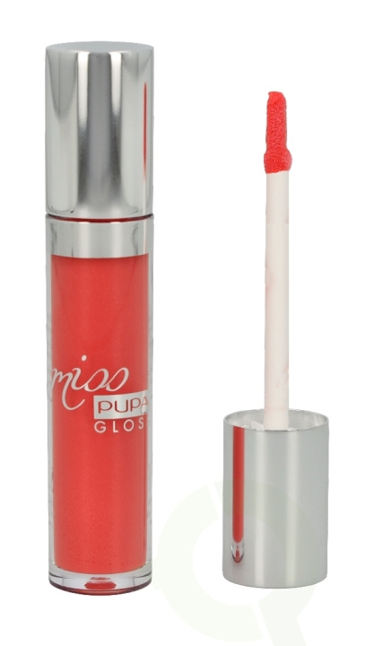 Pupa Milano Pupa Miss Pupa Ultra-Shine Lip Gloss 5 ml #203 Coral Emotion in the group BEAUTY & HEALTH / Makeup / Lips / Lipp gloss at TP E-commerce Nordic AB (D37760)