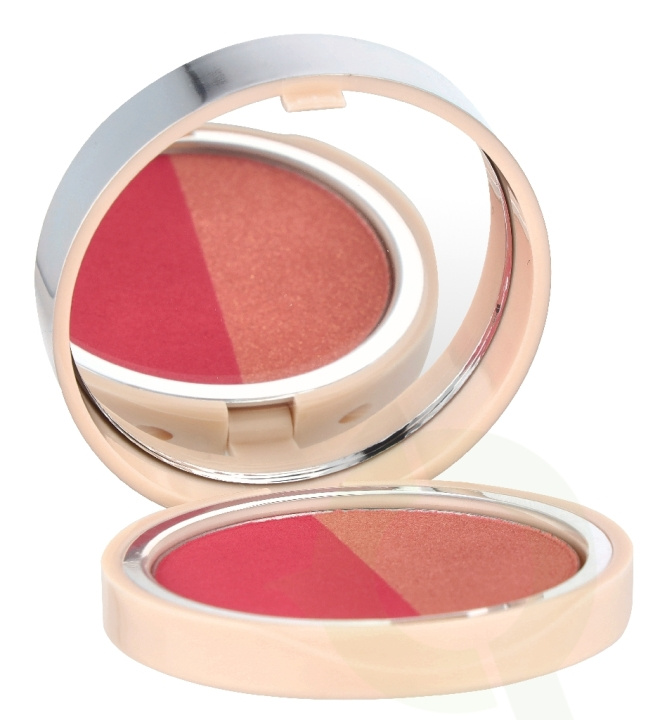 Pupa Milano Pupa Extreme Blush Duo Effect Compact Blush 4 g #140 Radiant Flamingo - Glow Creamy in the group BEAUTY & HEALTH / Makeup / Facial makeup / Rouge / Bronzer at TP E-commerce Nordic AB (D37763)