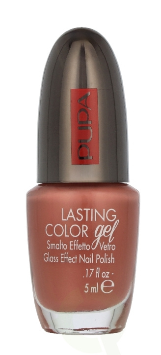 Pupa Milano Pupa Lasting Color Gel Glass Effect Nail Polish 5 ml #099 Antique Alabaster in the group BEAUTY & HEALTH / Manicure / Pedicure / Nail polish at TP E-commerce Nordic AB (D37767)